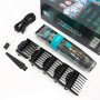 Машинка для стрижки волосся і бороди VGR V-695 з LED дисплеєм IPX7 вологозахист