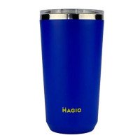 Термокухоль MAGIO MG-1040B 400 мл, Подорожній термос, Красивий невеликий термос