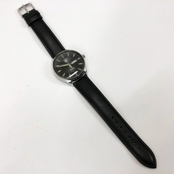 Годинник наручний чоловічий SKMEI 5702/2075SIBK, Стильний годинник для жінок і чоловіків, Чоловічий круглий годинник