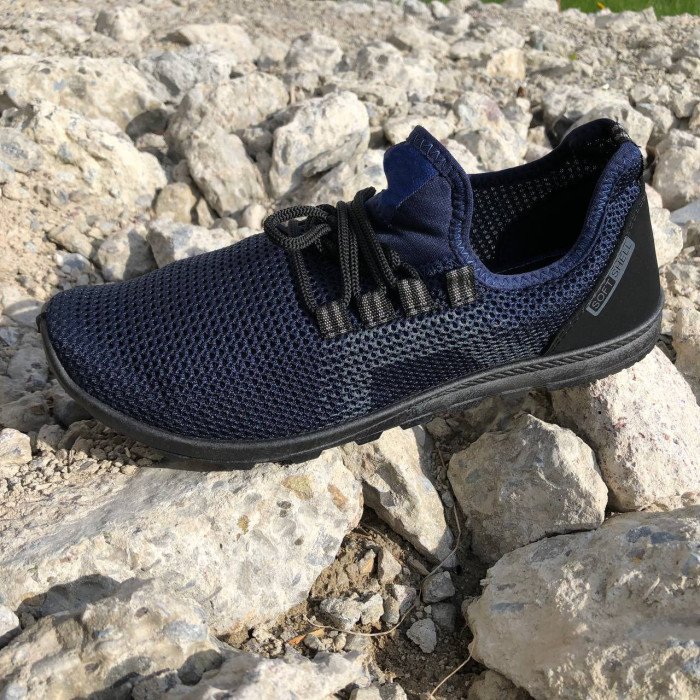 Кросівки чоловічі весна сітка 44 розмір. Кросівки сітка сіточка чоловічі. Модель 99128. Колір: синій