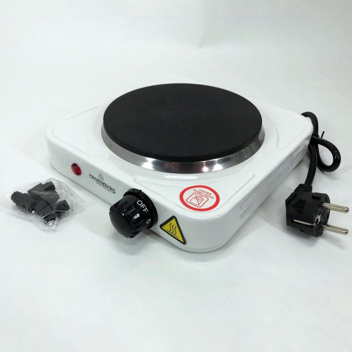 Электрическая плита Crownberg CB-3742 настольная одноконфорочная