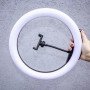 Кільцева лампа 30 см, лампа для тик струму tiktok, селфі лампа з тримачем для телефону