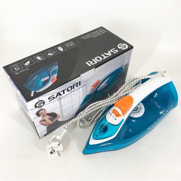 Праска SATORI SI-2210-BL, парова праска-очисник, професійна парова праска