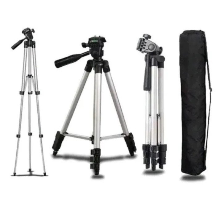 Комплект: Штатив TriPod 3120 + Кільцева лампа 20 см