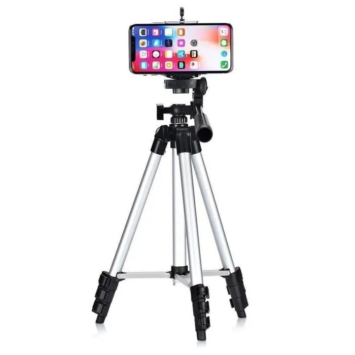 Комплект: Штатив TriPod 3120 + Кільцева лампа 20 см