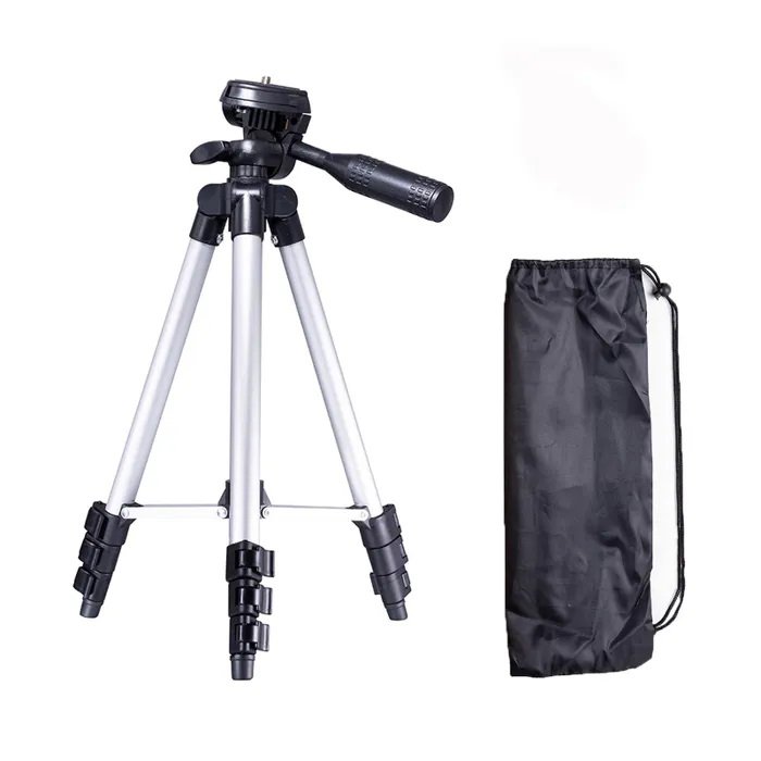 Комплект: Штатив TriPod 3120 + Кільцева лампа 20 см