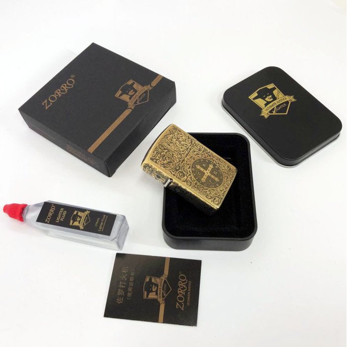 Запальничка бензинова Zorro HL-303