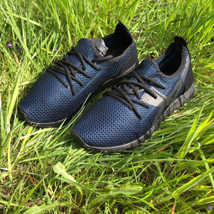 Кросівки літо сітка чоловічі 41 розмір. Літні кросівки. Модель 15976. Колір: синій