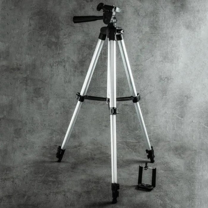 Комплект: Штатив TriPod 3120 + Кільцева лампа 20 см
