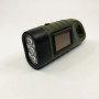 Ліхтар для кемпінгу LS-015-3х0.5W, вбудований акумулятор, сонячна батарея, ручна зарядка