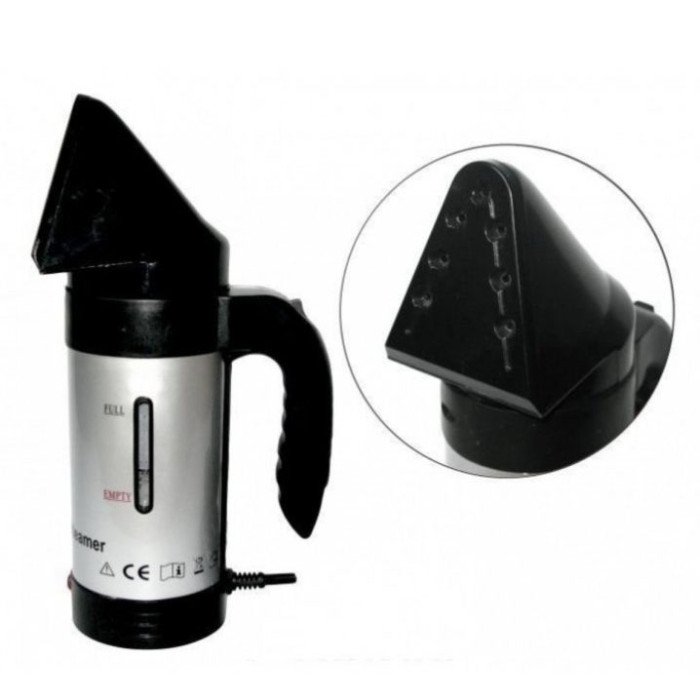 Відпарювач Hand Held Steamer UKC A6 Silver ручний багатофункціональний 650 Вт 7 функцій, парогенератор