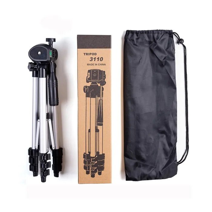 Комплект: Штатив TriPod 3120 + Кільцева лампа 20 см