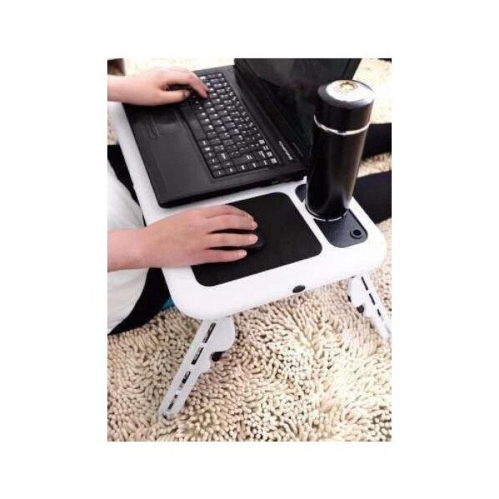 Підставка для ноутбука LD-09 E-Table, Похила підставка ноутбука на стіл у ліжко