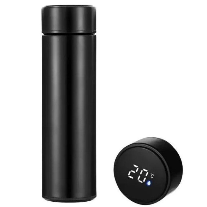 Розумний термос з екраном, Термос з нержавіючої сталі, Термос з дисплеєм температури, Термос з термометром