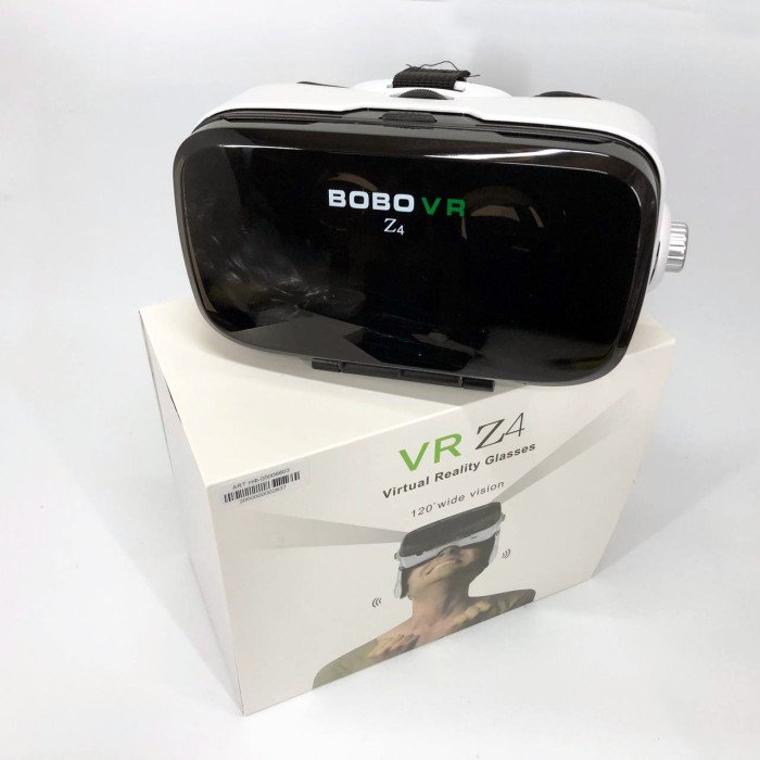 3D окуляри віртуальної реальності VR BOX Z4 BOBOVR Original з пультом та навушниками