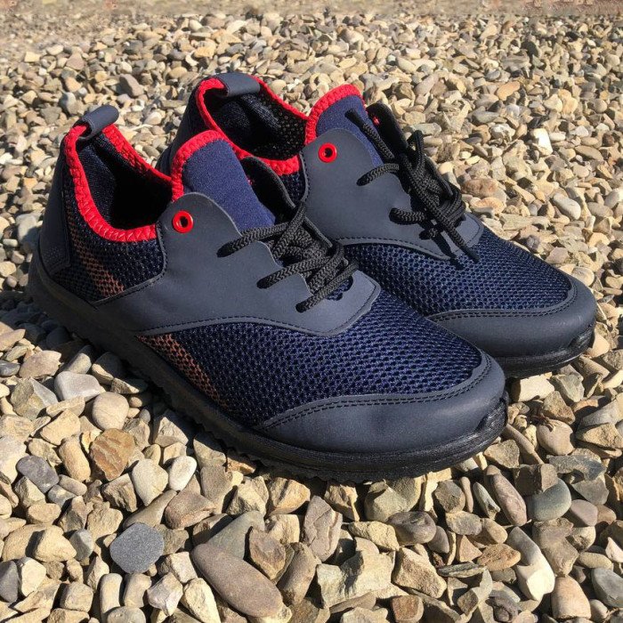 Чоловічі кросівки текстиль із сітки 41 розмір. Кросівки чоловічі весна. Модель 12843. Колір: синій