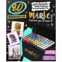 Набір двосторонніх маркерів sketch 80шт, Скетч-маркери для малювання, Фломастери тач Художній