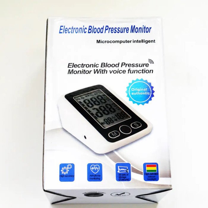 Якісний плечовий тонометр, Тиск міряти, Тонометр електронний, Вимірювач тиску людини