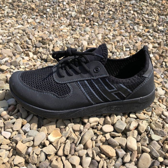 Чоловічі кросівки літо чорний 41 розмір. Кросівки сітка сіточка чоловічі. Модель 83872. Колір: чорний