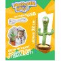Інтерактивна іграшка Dancing cactus розмовляє танцюючий кактус, м'яка іграшка кактус, Плюшевий кактус