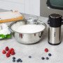 Міксер ручний MAGIO МG-231 300 Вт, міксер для збивання, міксер ручний для кухні, міксер для кухні