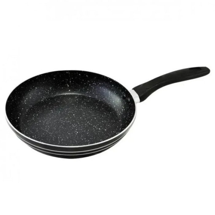 Сковорода UNIQUE UN-5156 28 см із внутрішнім антипригарним покриттям, сковорода для індукційної плити