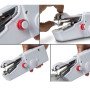 Портативна міні-швейна машинка HANDY SWITCH CS-101B, Ручна швейна машинка зручна компактна