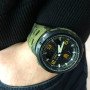 Годинник наручний чоловічий SKMEI 5561/1655CMGNBK, Військовий тактичний годинник, Вірменський годинник, Тактичний годинник