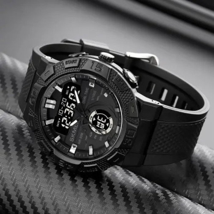 Годинник наручний чоловічий SKMEI 1881BKBK, оригінальний чоловічий годинник, брендовий чоловічий годинник