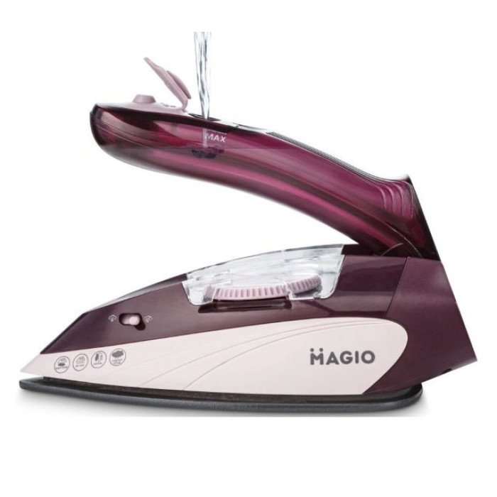 Дорожня праска Magio MG-549 1100 Вт, праска електрична парова, парова праска-очисник