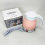 Електрочайник складаний Travel Folding 600ml. Колір: рожевий