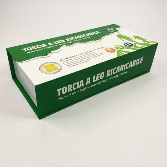 Тактичний ліхтар Police BL-A95-P50+COB (2 режими), надпотужний ліхтарик, Ліхтарик світлодіодний для туриста