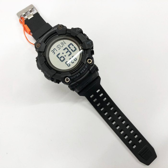 Годинник наручний чоловічий SKMEI 1968BKWT BLACK-WHITE, годинник армійський скмей. Колір: чорний з білим циферблатом