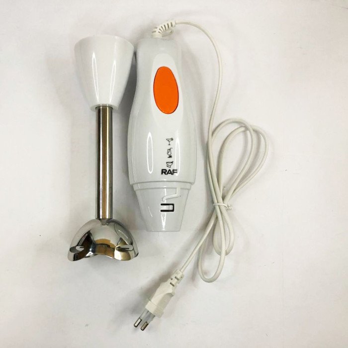 Блендер ручний занурювальний RAF R-267 подрібнювач міксер 300W