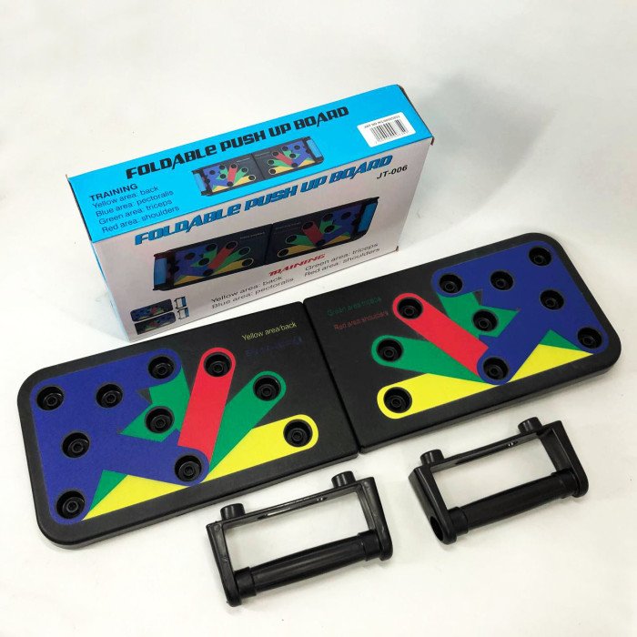 Опори для віджимання від підлоги, Опори для віджиму пластикові, Тренажер для віджимання упори дошка