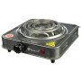 Електроплита спіральна настільна плита Domotec MS-5801 1000 W, Переносна компактна електроплита