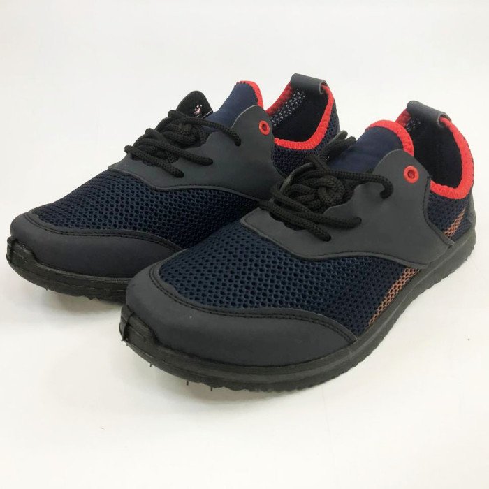 Чоловічі кросівки текстиль із сітки 44 розмір. Кросівки чоловічі весна. Модель 12843. Колір: синій