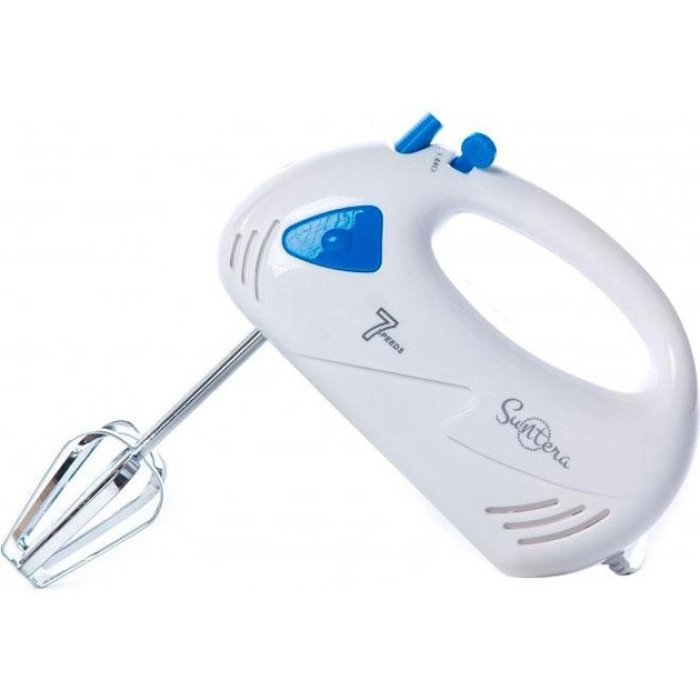 Міксер/Блендер Suntera SMX-136 300 Вт, Хороший міксер, Кращий ручний міксер, Ручний міксер для кухні