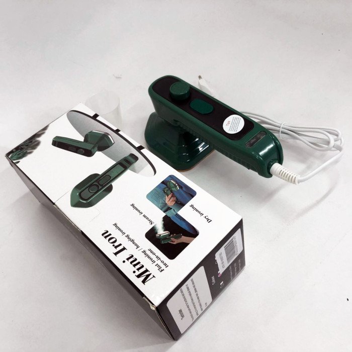 Портативна дорожня праска, праска міні дорожня з парою Mini Dry Iron with Spray FZ-688