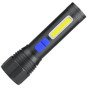 Ліхтар ручний акумуляторний CB-C11-P50-COB, Ліхтарик світлодіодний ручний акумуляторний портативний