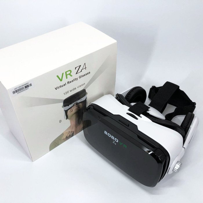 3D окуляри віртуальної реальності VR BOX Z4 BOBOVR Original з пультом та навушниками