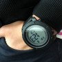 Годинник наручний чоловічий SKMEI 2122BKWT BLACK-WHITE, чоловічий тактичний годинник. Колір: чорний