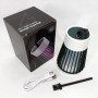 Знищувач комах для будинку Electronic shock Mosquito killing lamp НА АКУМУЛЯТОРІ для походу на природу