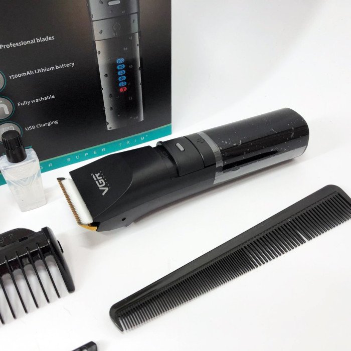 Машинка для стрижки волосся та бороди VGR V-286