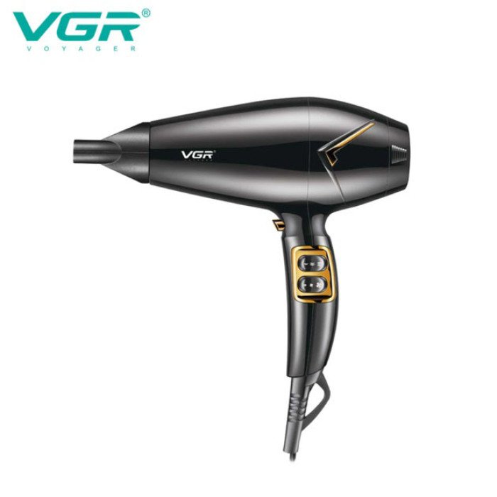 Потужний електричний професійний фен для волосся VGR V-423 1800-2200W, Жіночий фен для волосся