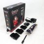 Машинка для стрижки Gemei GM-6005, Багатофункціональна акумуляторна машинка для стрижки