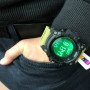 Годинник наручний чоловічий SKMEI 1384KH KHAKI, годинник наручний електронний тактичний. Колір: хакі