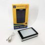 УМБ Power Bank Solar 50000 mAh мобільне зарядне із сонячною панеллю та лампою. Колір білий