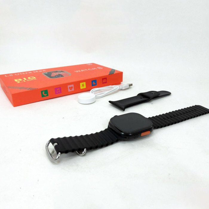 Смарт годинник WATCH L8 Ultra Max. Колір: чорний