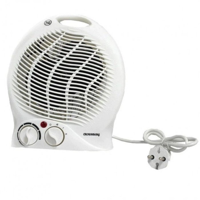 Тепловентилятор Crownberg Cb-7746 2000Вт Обігрівач, тепловентилятор дуйка